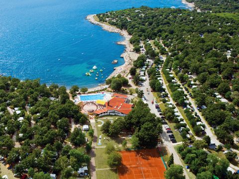 Camping Bijela Uvala  - Istrië