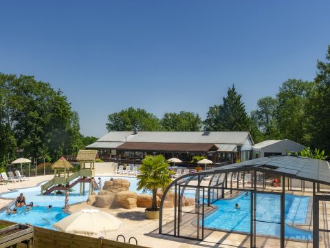 Camping Le Chêne Gris - Seine-et-Marne