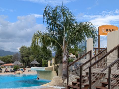 Camping Tikiti - Zuid-corsica