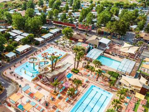 Camping SUNELIA Les Sablons - Hérault