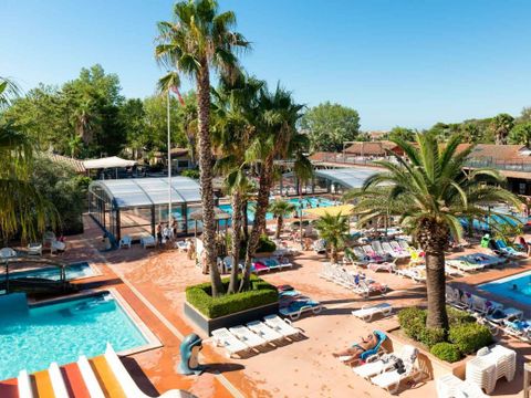 Camping SUNELIA Les Sablons - Hérault