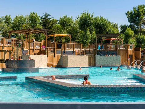 Camping SUNELIA Les Sablons - Hérault