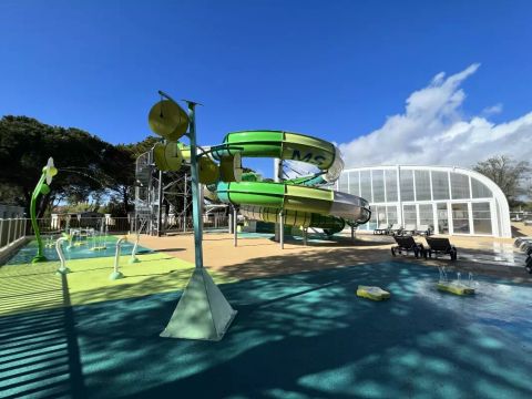 Camping Club Pontaillac Plage 4* - MS VACANCES - Charente-Maritime
