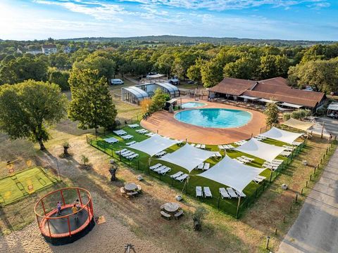 Camping Les Cigales -  Ciela Village - Lot - Afbeelding N°0