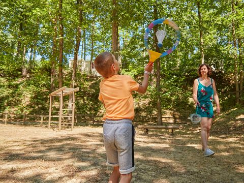 Camping  Le Parc des Roches - Essonne