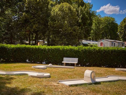 Camping  Le Parc des Roches - Essonne