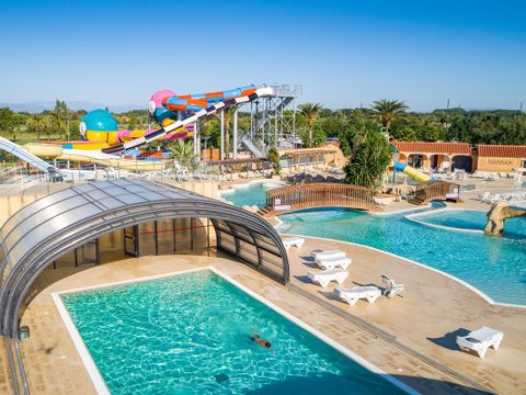 Camping Le Soleil de La Méditerranée - Pyrénées-Orientales