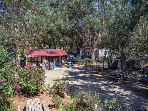 Camping U pezzo - Noord-corsica