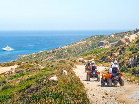 Camping U pezzo - Noord-corsica