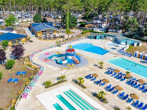 Camping Siblu Les Dunes De Contis - Funpass inclus - Landes