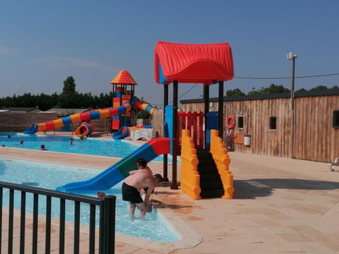 Camping Paradis les Pins - Royan - Charente-Maritime