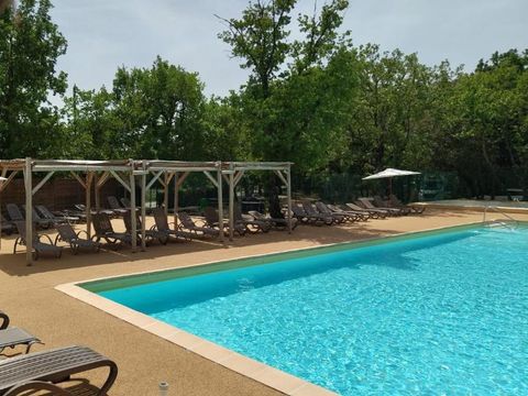 Camping Domaine des Chênes Blancs Pausado - Vaucluse - Afbeelding N°0