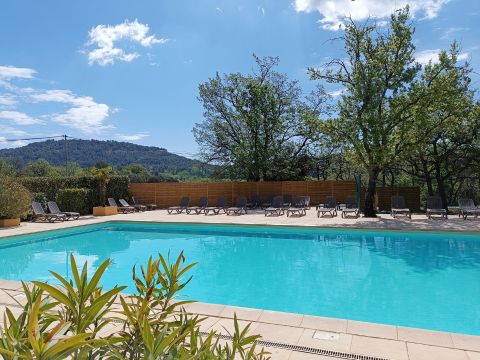 Camping Domaine des Chênes Blancs Pausado - Vaucluse - Afbeelding N°4