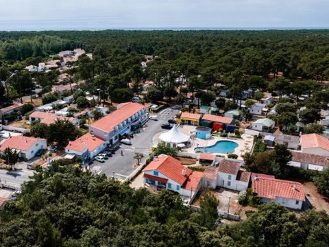 Camping Oléron Saint Tro'Park - Charente-Maritime