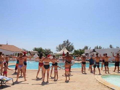 Camping SUNELIA  Le Clos du Rhône  - Bouches-du-Rhône