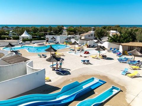 Camping SUNELIA  Le Clos du Rhône  - Bouches-du-Rhône