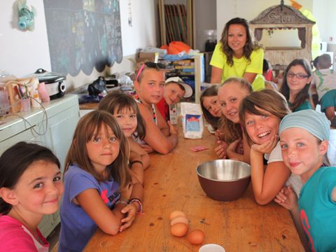 Camping SUNELIA  Le Clos du Rhône  - Bouches-du-Rhône