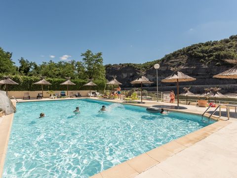 Camping Aloha Plage - Ardèche - Afbeelding N°0