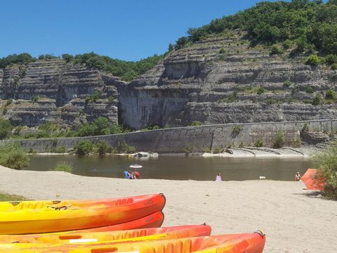 Camping Aloha Plage - Ardèche