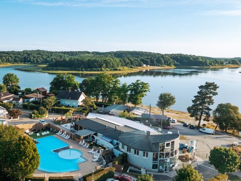 Sunêlia Camping les Nids du Lac - Vogezen