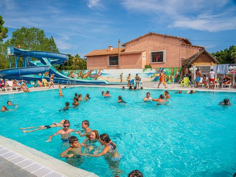 Camping La Maïre - Hérault