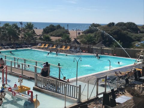 Camping Bleu Marine   - Hérault - Afbeelding N°3