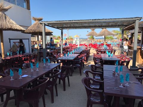Camping Bleu Marine   - Hérault