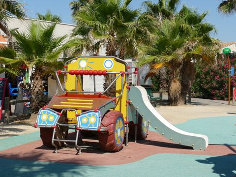 Camping Bleu Marine   - Hérault