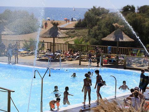 Camping Bleu Marine   - Hérault - Afbeelding N°5