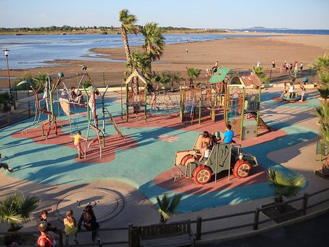 Camping Bleu Marine   - Hérault