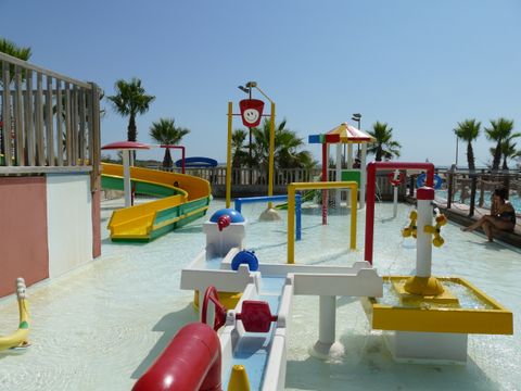 Camping Bleu Marine   - Hérault