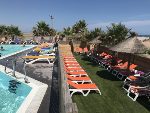 Camping Bleu Marine   - Hérault