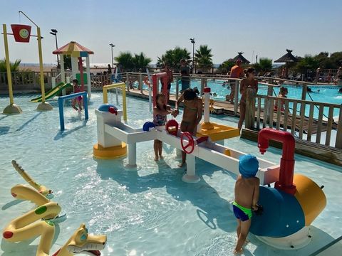 Camping Bleu Marine   - Hérault