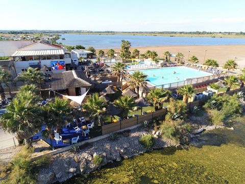 Camping Bleu Marine   - Hérault - Afbeelding N°0