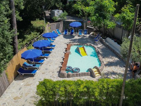 Camping Village Santa Fortunata - Napels  