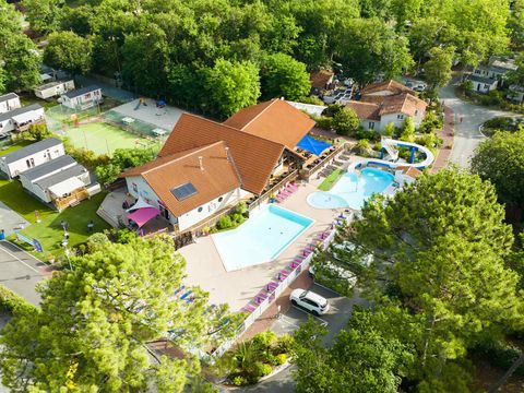 Camping Siblu Domaine de Soulac - Fun pass inclus - Gironde