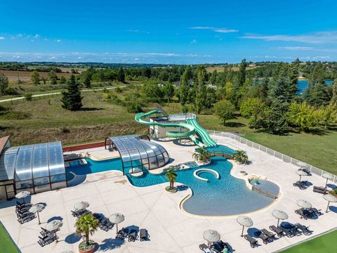 Camping Du Lac de Thoux - Ciela Village - Gers - Afbeelding N°0