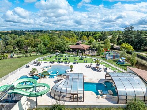 Camping Du Lac de Thoux - Ciela Village - Gers - Afbeelding N°4
