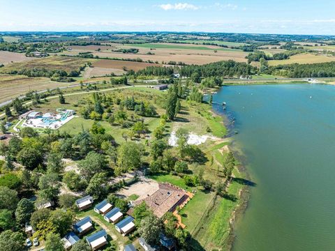 Camping Du Lac de Thoux - Ciela Village - Gers - Afbeelding N°3
