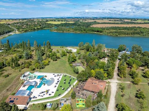 Camping Du Lac de Thoux - Ciela Village - Gers