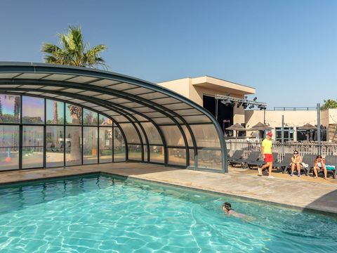 Camping les Dunes - Pyrénées-Orientales