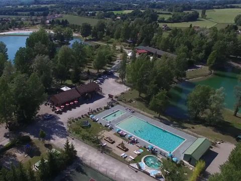 Camping Les 3 Lacs du Soleil  - Isère