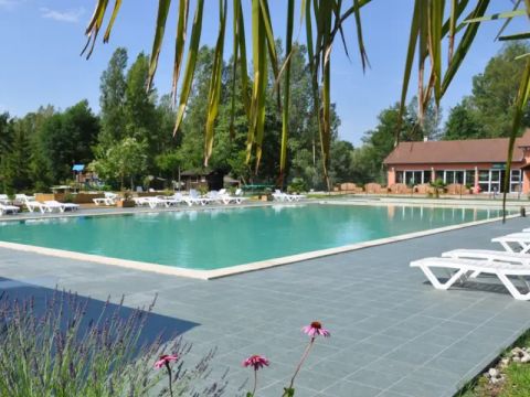 Camping Les 3 Lacs du Soleil  - Isère