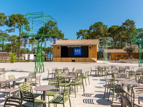 Camping Club Médoc Plage 4* - MS VACANCES - Gironde