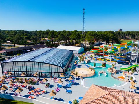 Camping Club Médoc Plage 4* - MS VACANCES - Gironde - Afbeelding N°0
