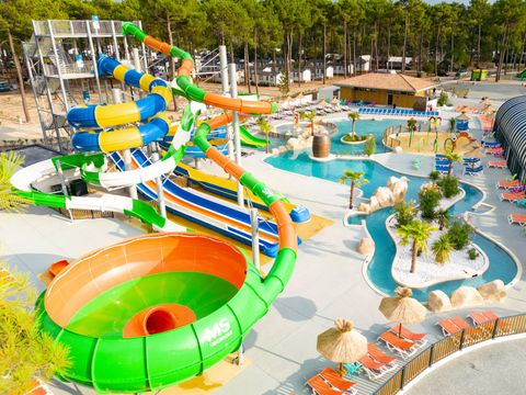 Camping Club Médoc Plage 4* - MS VACANCES - Gironde