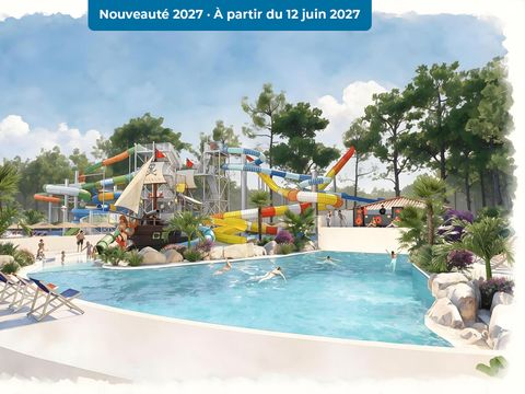 Camping Club Médoc Plage 4* - MS VACANCES - Gironde