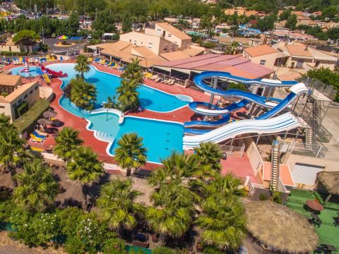Camping la Plage et du Bord de Mer - Hérault