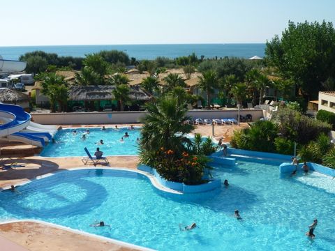 Camping la Plage et du Bord de Mer - Hérault