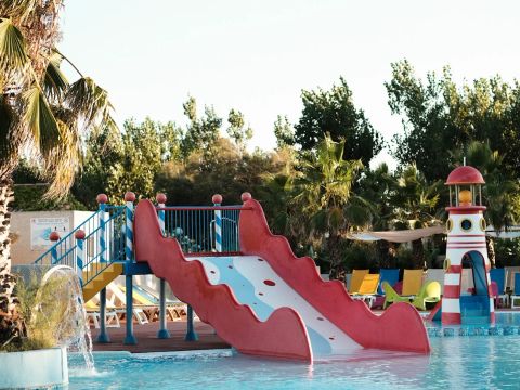 Camping la Plage et du Bord de Mer - Hérault
